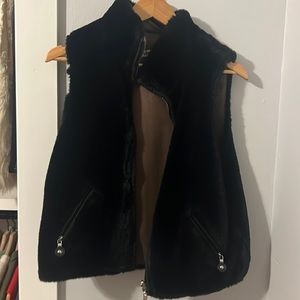 Vintage Faux Fur Vest